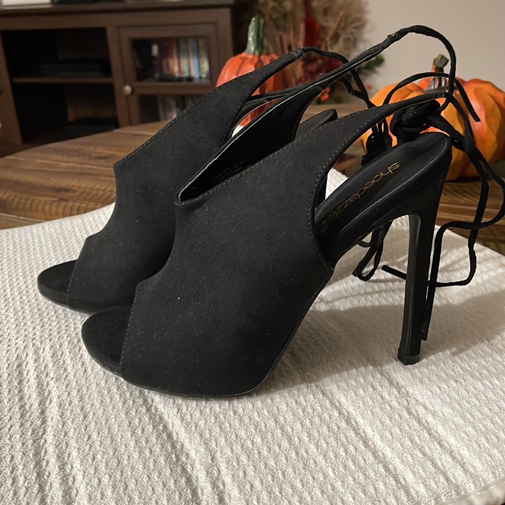Sexy Black Heels